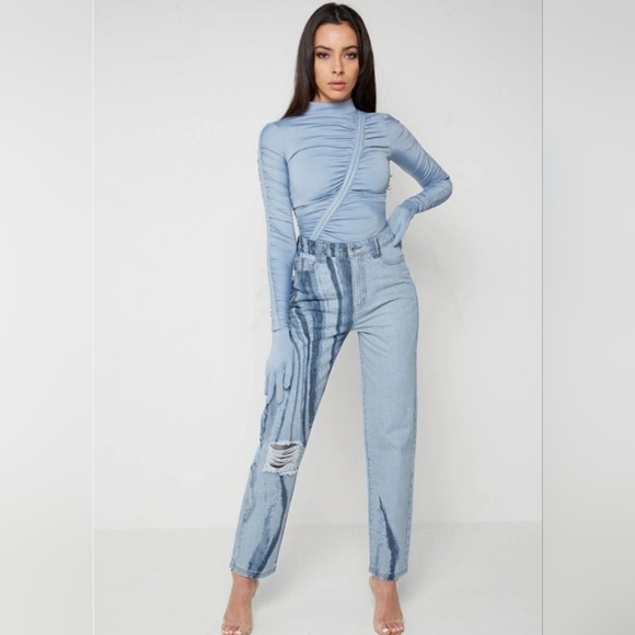 🚫🚫SOLD🚫🚫 Maniere De Voir bodysuit size medium - Picture 3 of 5